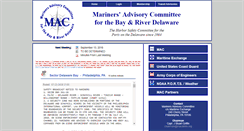 Desktop Screenshot of macdelriv.org